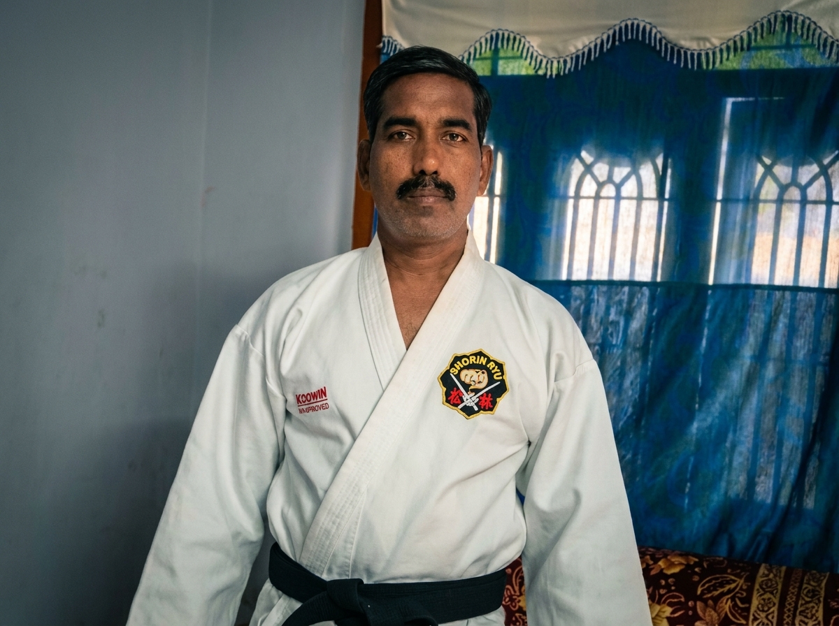 Renshi B. Dhanasekar